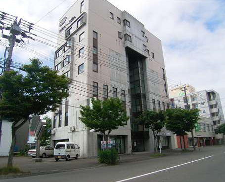 北海道帯広市のウィークリーマンション・マンスリーマンション「ポトスビル」外観画像