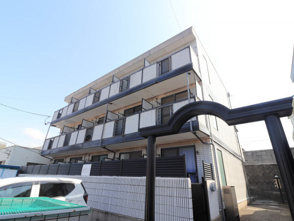 山口県下関市の家具付きウィークリー・マンスリーマンション「Kマンスリー新下関」外観画像