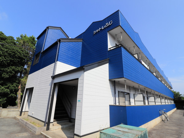 山口県宇部市の家具付きウィークリー・マンスリーマンション「Kマンスリー山口大学医学部付属病院前」外観画像
