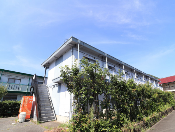 山口県山口市の家具付きウィークリー・マンスリーマンション「Kマンスリー山口大学南」外観画像
