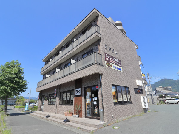 山口県山口市の家具付きウィークリー・マンスリーマンション「Kマンスリー旭通り」外観画像