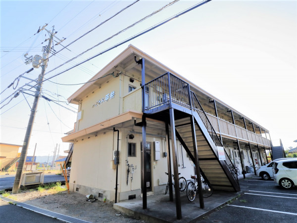 山口県山口市の家具付きウィークリー・マンスリーマンション「Kマンスリー山口平井」外観画像