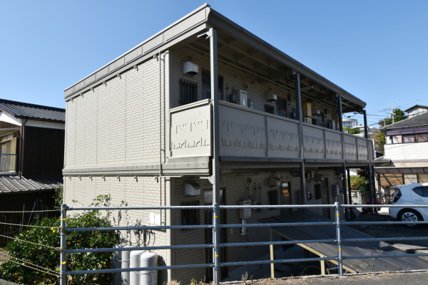 山口県徳山市の家具付きウィークリー・マンスリーマンション「Kマンスリー徳山医師病院前」外観画像
