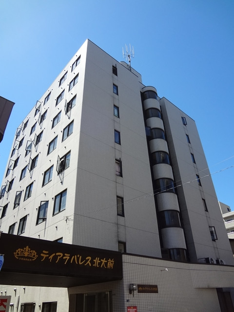 北海道札幌市北区のマンスリーマンション・ウィークリーマンション「スーパーマンスリーN12」外観画像