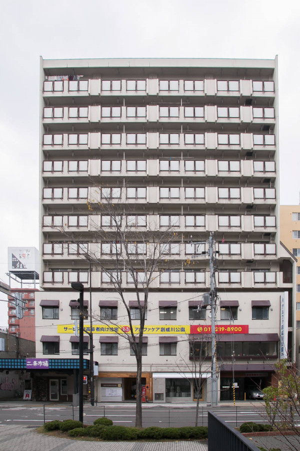 札幌のマンスリーマンション・ウィークリーマンション「ノースステイ創成川公園」外観画像