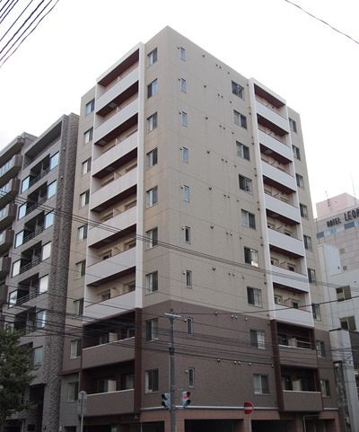 札幌市のマンスリーマンション・ウィークリーマンション「ノースステイ大通公園」外観画像