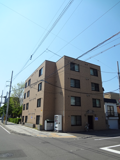 北18条駅(札幌市南北線)のマンスリーマンション・ウィークリーマンション「ノースステイ北大前Ⅲ」外観画像