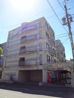 北海道札幌市北区のマンスリーマンション・ウィークリーマンション「スーパーマンスリーN17」外観画像