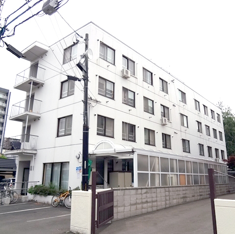 北18条駅(札幌市南北線)のマンスリーマンション・ウィークリーマンション「スーパーマンスリー北大前Ⅴ」外観画像