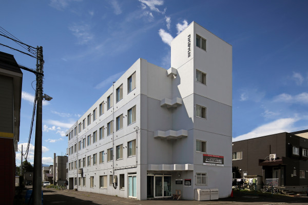 北海道札幌市北区のマンスリーマンション・ウィークリーマンション「ノースステイ札幌北」外観画像