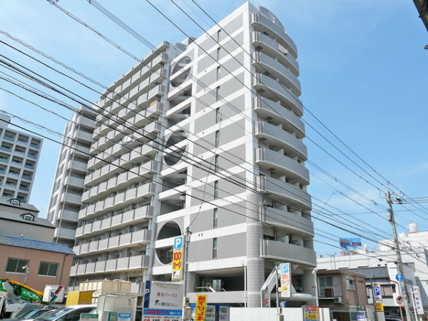 福岡県福岡市中央区のウィークリーマンション・マンスリーマンション「Kマンスリー渡辺通東」外観画像
