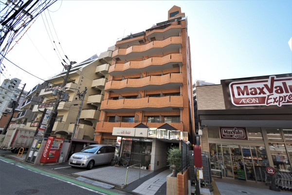 福岡県福岡市中央区のウィークリーマンション・マンスリーマンション「Kマンスリー唐人町駅前」外観画像