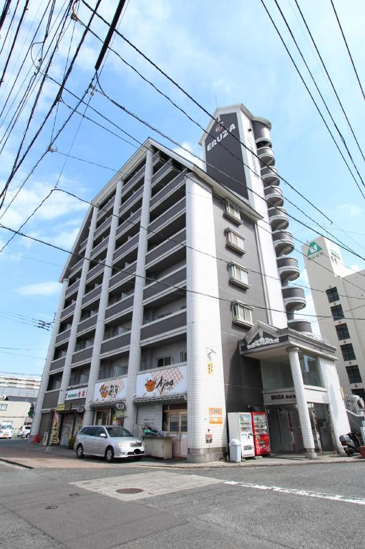 福岡県北九州市小倉北区のウィークリーマンション・マンスリーマンション「Kマンスリー香春口三萩野駅」外観画像