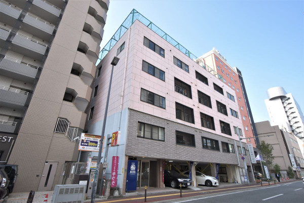 福岡県福岡市中央区のウィークリーマンション・マンスリーマンション「Kマンスリー中洲」外観画像