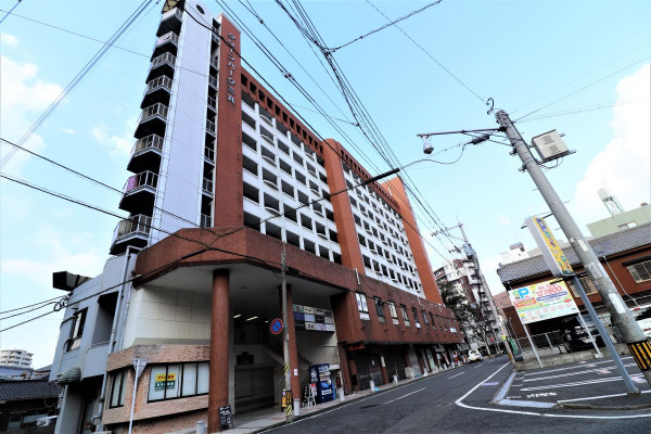 福岡県北九州市八幡西区のウィークリーマンション・マンスリーマンション「Kマンスリー黒崎駅」外観画像