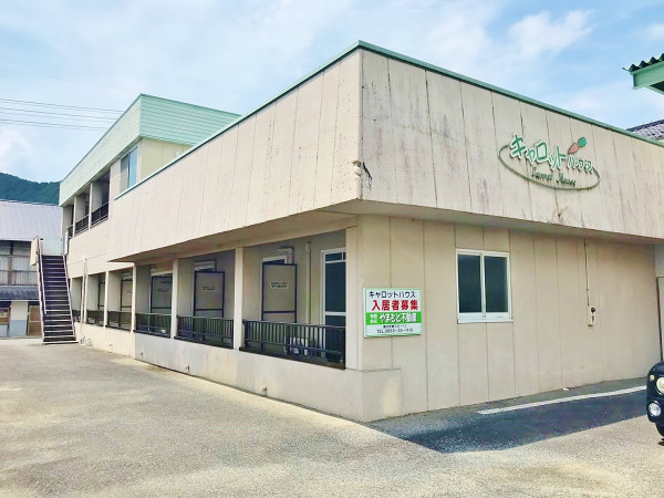 岡山県のウィークリーマンション・マンスリーマンション「Kマンスリー美作」外観画像