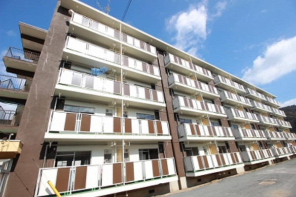岡山県倉敷市のウィークリーマンション・マンスリーマンション「Kマンスリー児島」外観画像