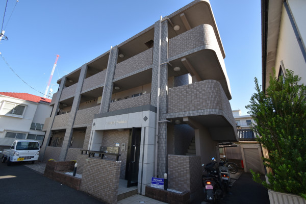 広島県広島市安佐南区のウィークリーマンション・マンスリーマンション「Kマンスリー西原」外観画像