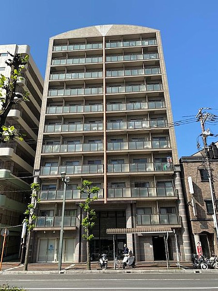 広島県呉市のウィークリーマンション・マンスリーマンション「Kマンスリー呉中央図書館前」外観画像