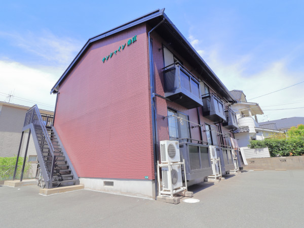 広島県福山市のウィークリーマンション・マンスリーマンション「Kマンスリー福山市立大学北」外観画像