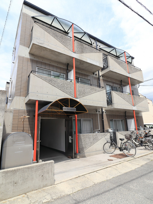 広島県広島市安佐南区のウィークリーマンション・マンスリーマンション「Kマンスリーイオンモール広島祇園前」外観画像