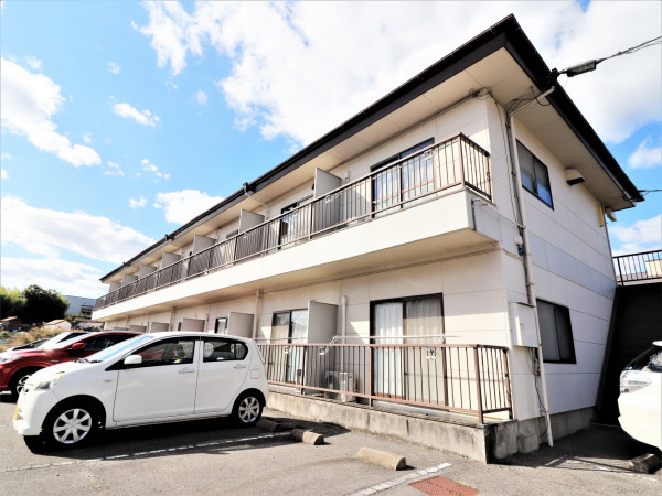 東広島駅(東海道・山陽新幹線)のウィークリーマンション・マンスリーマンション「Kマンスリー東広島医療センター」外観画像