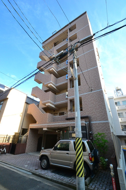 広島県広島市中区のウィークリーマンション・マンスリーマンション「Kマンスリー十日市町」外観画像