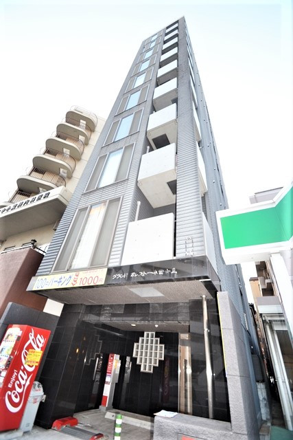 広島県広島市中区のウィークリーマンション・マンスリーマンション「Kマンスリー富士見町」外観画像