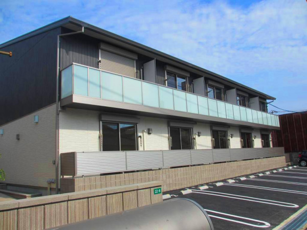 広島県の家具付き賃貸「J-house6」外観画像