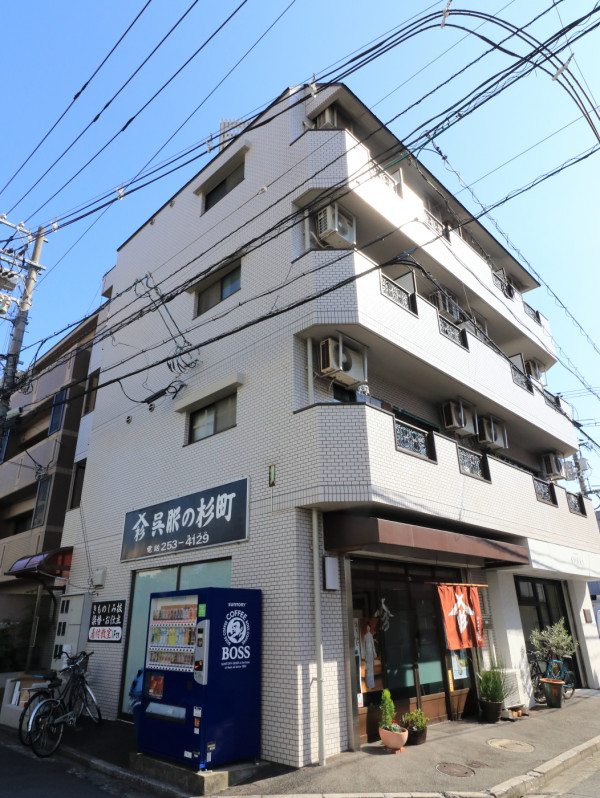 広島県広島市南区のウィークリーマンション・マンスリーマンション「Kマンスリー広島大学病院前」外観画像