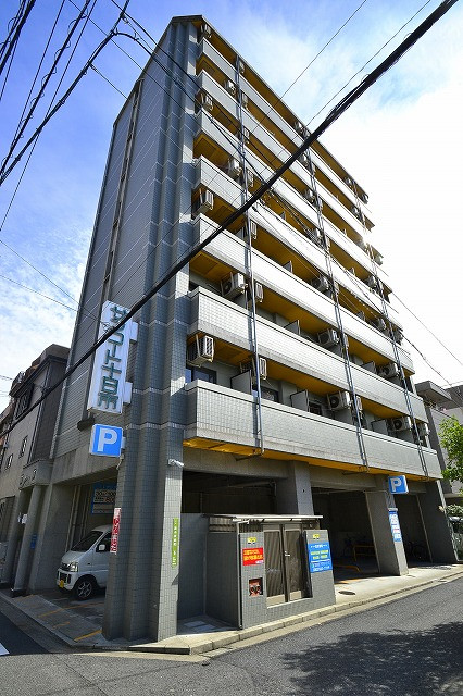 十日市町駅(広島電鉄本線)のウィークリーマンション・マンスリーマンション「Kマンスリー西十日市」外観画像