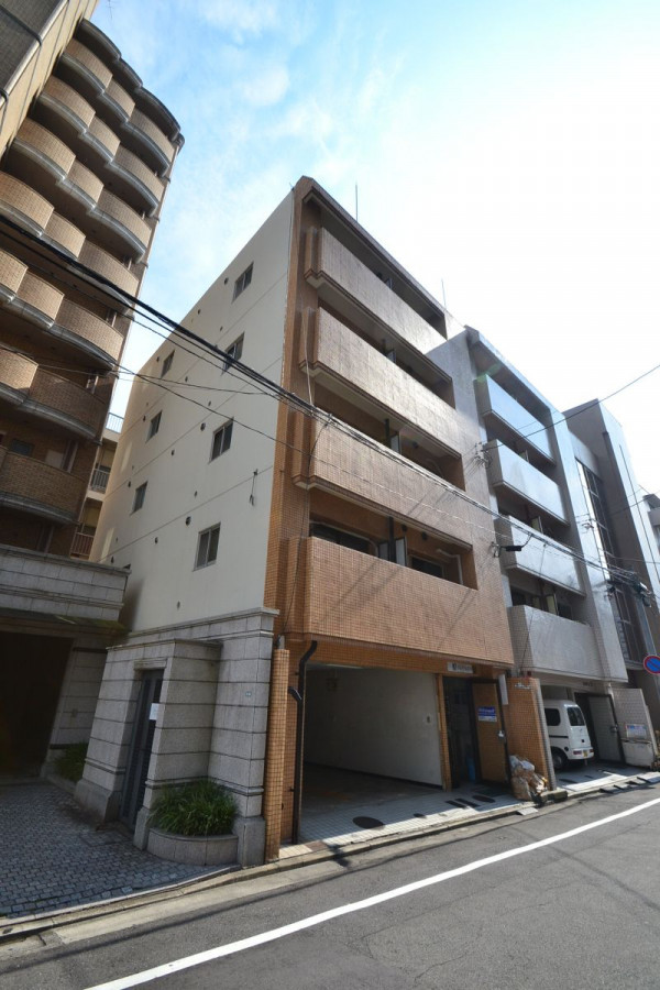 広島県広島市東区のウィークリーマンション・マンスリーマンション「Kマンスリー広島駅北口」外観画像
