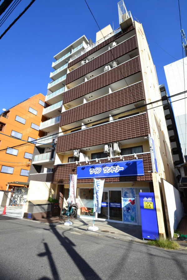広島県の家具付き賃貸「SE.BLD Toukaichi」外観画像