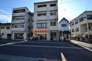 広島県広島市佐伯区のウィークリーマンション・マンスリーマンション「Kマンスリー五日市中央」外観画像