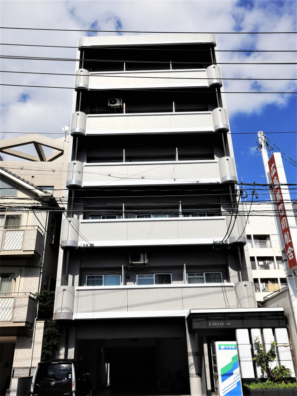 広島県のウィークリーマンション・マンスリーマンション「Kマンスリー横川駅北口」外観画像