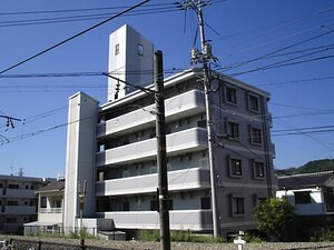 広島県のウィークリーマンション・マンスリーマンション「Kマンスリー古市橋駅前」外観画像