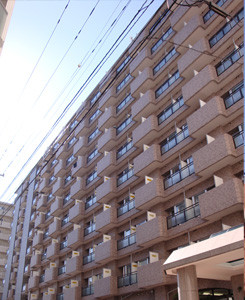 北海道札幌市中央区のマンスリーマンション「サンシャイン・シティー」外観画像