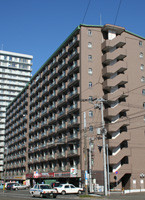札幌市のマンスリーマンション「アン・セリジェ」外観画像