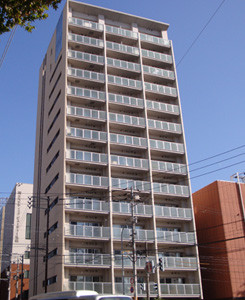 北海道札幌市中央区のマンスリーマンション「レオーネ中島公園」外観画像