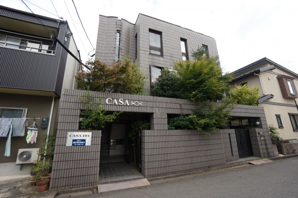 福井のウィークリー・マンスリーマンション「CASA101」外観画像