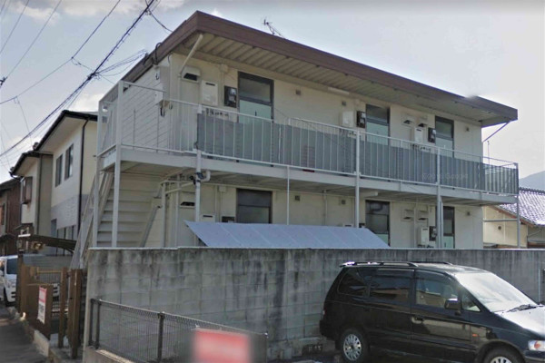 香川県の家具家電付きマンスリーマンション「★Kマンスリー善通寺駅南」外観画像