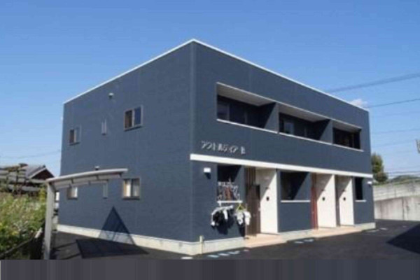 香川県の家具家電付きマンスリーマンション「★Kマンスリー香川看護専門学校前」外観画像