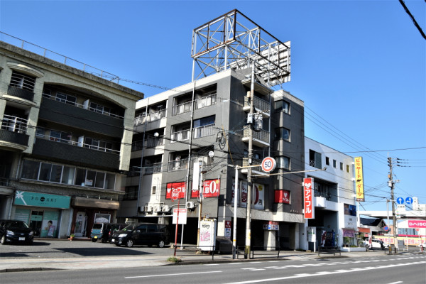 大分県大分市の家具家電付きマンスリーマンション「Kマンスリー高城駅」外観画像