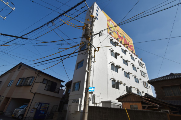 大分県の家具家電付きマンスリーマンション「Kマンスリー西大分駅」外観画像