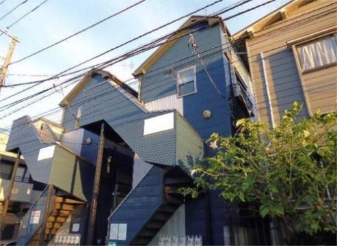 東京・川崎・横浜の家具家電付きマンスリーマンション「☆キャンペーン中☆【マンスリー横浜3】1日/¥3,000コミコミ♪」外観画像