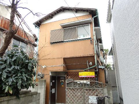東京・川崎・横浜のシェアハウス「ゲストハウス川崎1」外観画像