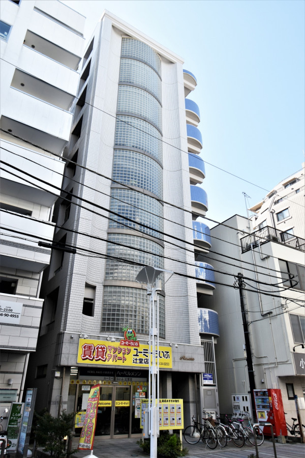 神奈川県藤沢市のウィークリーマンション ・マンスリーマンション「Kマンスリー辻堂駅前」外観画像