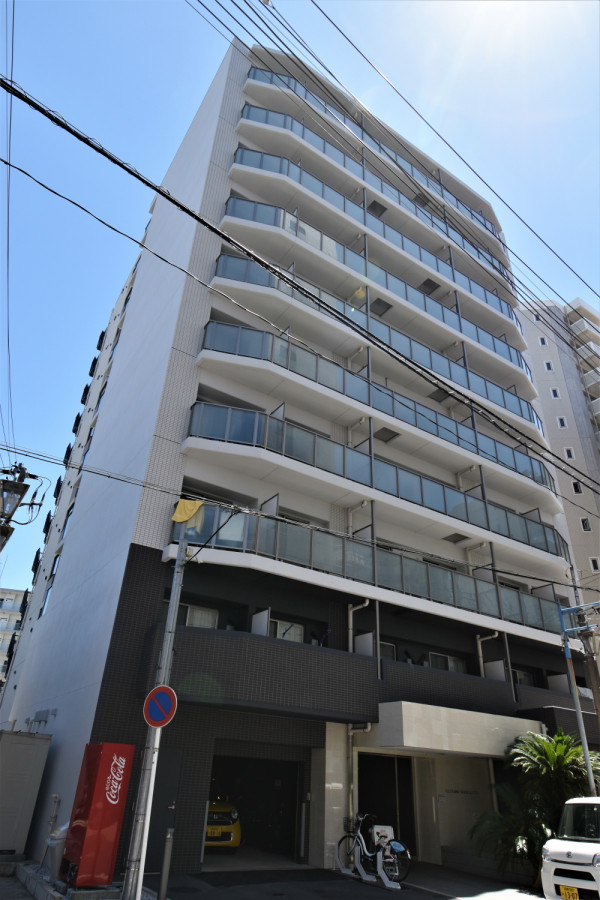 神奈川県藤沢市のウィークリーマンション ・マンスリーマンション「Kマンスリー藤沢駅」外観画像