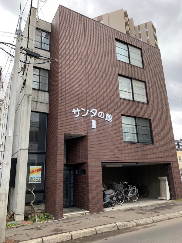北海道札幌市西区のマンスリーマンション「メイプルマンスリー琴似」外観画像