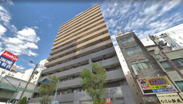 大阪府大阪市浪速区のウィークリーマンション・マンスリーマンション「Kマンスリーなんば大阪【日本橋】」外観画像
